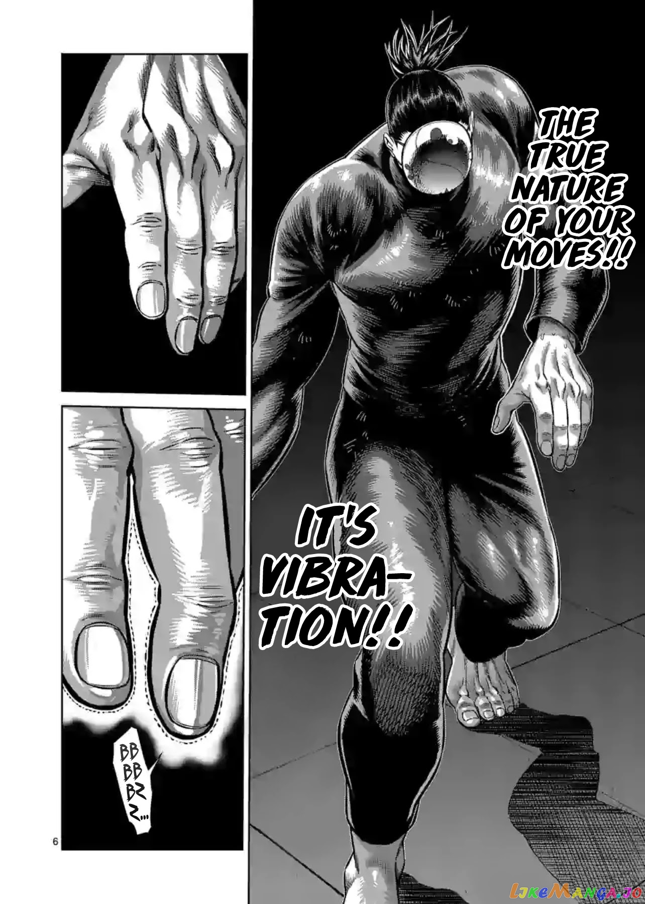 Kengan Omega Chapter 117 93 Kengan Omega Chapter 117 image 06